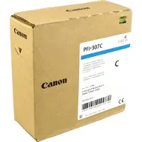 Canon PFI-307C Inktcartridge Cyaan