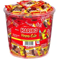 Haribo - Happy Cola - 6x 100 Mini zakjes
