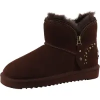 Mustang Boots chocoladebruin