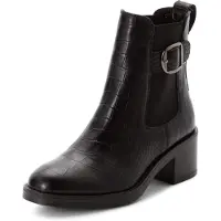 Tamaris Chelsea boots zwart
