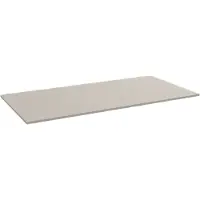 Storke Tavola enkel wastafelblad beige granita Solid Surface 105 x 52 cm