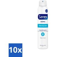 Sanex Dermo - Deodorant Spray - Hypoallergeen - Anti-Transpirant - 150 ml - Bulkverpakking - 10 stuks