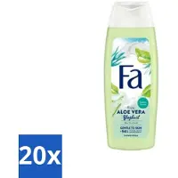 Fa - Douchegel - Yoghurt & Aloe Vera - 250 ml - Bulkverpakking - 20 stuks
