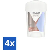 Rexona - Deodorant Stick - Women Maximum Protection Clean Scent - Anti-transpirant - 45 ml - Voordeelverpakking - 4 stuks