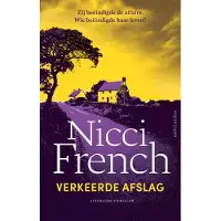 Ambo/Anthos Uitgevers Verkeerde afslag - Nicci French