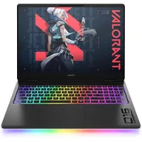 HP Gaming Laptop Omen Max 16-ah0046nf 16" Intel Core Ultra 9 32 GB RAM 1 TB SSD Hemelszwart - Franse Azerty