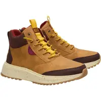 HeyDude Heren Tahoe Classic enkellaarsjes bruin (44), Plat, Veters, Casual HD42059