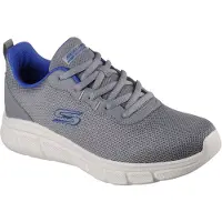 SKECHERS Sneakers laag 'Bobs B Flex - Icy Edge' grijs