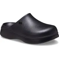 Crocs Dylan Notched EVA Dames Zwarte Klompen
