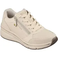 SKECHERS Sneakers laag 'BILLION FLEX - LUXE UP' natuurwit