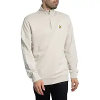 Lyle & Scott Sweatshirt beige / geel / zwart
