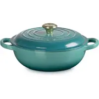 Le Creuset Marmite Signature Bleu Riviera
