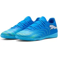 Puma FUTURE 9 PLAY IT: Blauw-Wit-Lichtblauw-Zwart. Ultra Blauw-Wit-Lichtblauw-Zwart. 41