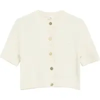 s.Oliver Gebreid vest crème