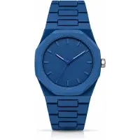 LGT JWLS Soho Blauw Kunststof Herenhorloge