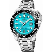 Festina Analoog horloge 'F20043' turquoise