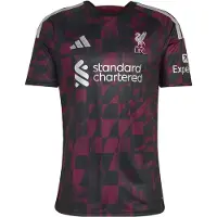 Adidas Tricot 'FC Liverpool 26/27' wijnrood / zwart / wit