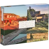 Galison Puzzle - Frank Lloyd Wright, Taliesin