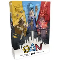 Blue Cocker Games Jeu de société San