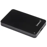 Intenso Externe Draagbare Harde Schijf 500 GB Zwart Refurbished