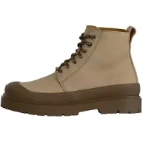 Birkenstock Veterlaarsjes 'Prescott' cappuccino / donkerbruin