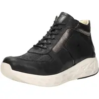 Wolky Sneakers hoog 'Pep' zwart
