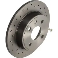 Brembo Remschijf XTRA LINE 08.7626.1X, 1 Stuk