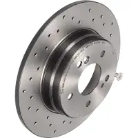 Brembo Remschijf XTRA LINE 08.7211.2X, 1 Stuk