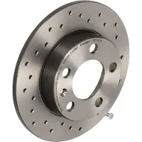 Brembo Remschijf XTRA LINE 08.7165.1X, 1 Stuk