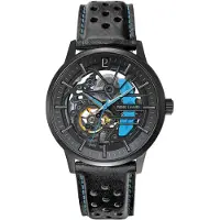 Pierre Lannier Analoog horloge zwart