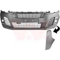 VAN WEZEL 0944572 Bumper