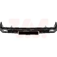 VAN WEZEL 5812576 Bumper