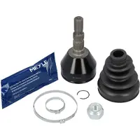 Meyle Homokineet reparatie set, aandrijfas KIT 614 498 0027