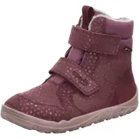 Superfit Snowboots 'WALDERI' goud / bessen / bourgogne