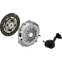 Valeo Koppeling set, diameter 220 mm, 17 tanden, , met IAM-expertise, geschikt voor onder andere FORD FOCUS