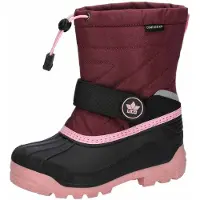 Lico Snowboots 'Turku' rosa / bordeaux / zwart