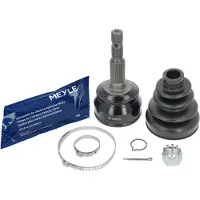 Meyle Homokineet reparatie set, aandrijfas KIT 614 498 0002