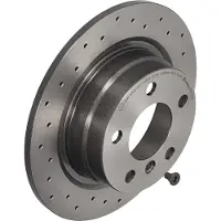 Brembo Remschijf XTRA LINE 08.C115.1X, 1 Stuk