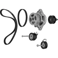 CONTITECH Waterpomp + tandriemen CT957WP3 Contitech voor o.a. SEAT, SKODA, VOLKSWAGEN