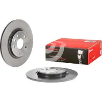Brembo Remschijf 08N24921 achter, volledig, sterk gecarboniseerd, 1 Stuk
