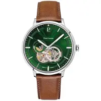 Pierre Lannier Analoog horloge groen