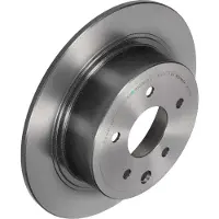 Brembo Remschijf 08A71511 achter, volledig, 1 Stuk