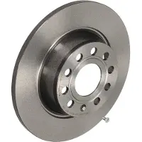 Brembo Remschijf 08A20211 achter, volledig, 1 Stuk