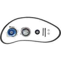 Skf Waterpomp + distributieriemset VKMC 01250-2 SKF voor o.a. AUDI, FORD, SEAT, SKODA, VOLKSWAGEN
