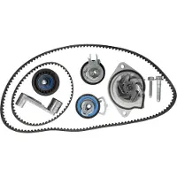 Skf Waterpomp + distributieriemset VKMC 01121-1 SKF voor o.a. AUDI, SEAT, SKODA, VOLKSWAGEN