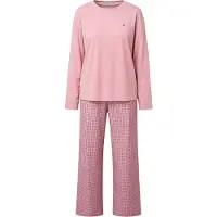 Tommy Hilfiger Underwear Pyjama pink / zwart / wit