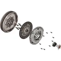 LuK 600 0016 00 Complete koppelingsset