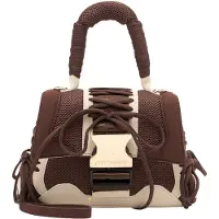 Steve madden Handtas 'Bdiego-M' lichtbeige / bruin