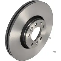 Brembo Remschijf 09A43011 voorkant, geventileerd, 1 Stuk