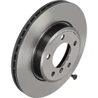 Brembo Remschijf 09.7701.11, voorkant, geventileerd, sterk gecarboniseerd, 1 Stuk